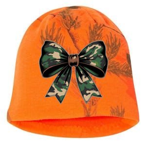 Camouflage Old Camo Bow Camo Coquette Bow Hunting Kati - Camo Knit Beanie