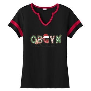 Christmas Obgyn Crew Obgyn Nurse Ultrasound Nurse Crew Gift Ladies Halftime Notch Neck Tee