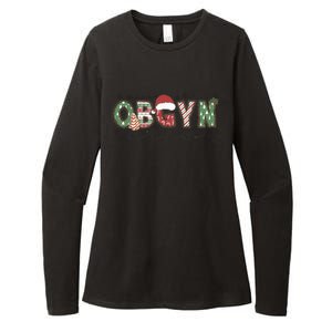 Christmas Obgyn Crew Obgyn Nurse Ultrasound Nurse Crew Gift Womens CVC Long Sleeve Shirt