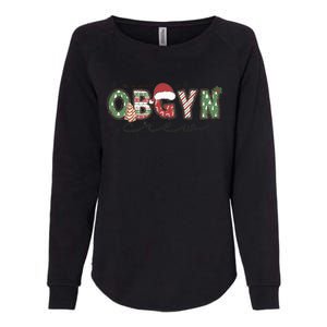 Christmas Obgyn Crew Obgyn Nurse Ultrasound Nurse Crew Gift Womens California Wash Sweatshirt