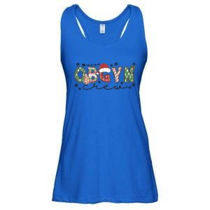 Christmas Obgyn Crew Obgyn Nurse Ultrasound Nurse Crew Gift Ladies Essential Flowy Tank