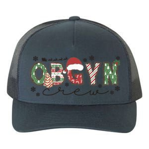 Christmas Obgyn Crew Obgyn Nurse Ultrasound Nurse Crew Gift Yupoong Adult 5-Panel Trucker Hat