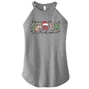 Christmas Obgyn Crew Obgyn Nurse Ultrasound Nurse Crew Gift Women's Perfect Tri Rocker Tank