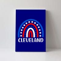 Cleveland Ohio Cool Gift I Love Cleveland Ohio Usa Cool Gift Canvas