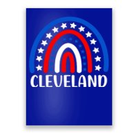 Cleveland Ohio Cool Gift I Love Cleveland Ohio Usa Cool Gift Poster