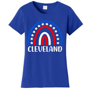 Cleveland Ohio Cool Gift I Love Cleveland Ohio Usa Cool Gift Women's T-Shirt