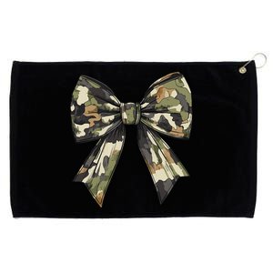 Camouflage Old Camo Bow Camo Coquette Bow Hunting Women Girl Grommeted Golf Towel