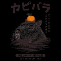 Capybara Onsen Capybara With Orange Capybara Lovers 16oz Travel Tumbler
