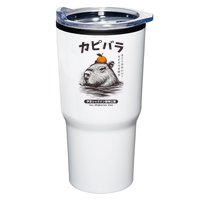 Capybara Onsen Capybara With Orange Capybara Lovers Tumbler