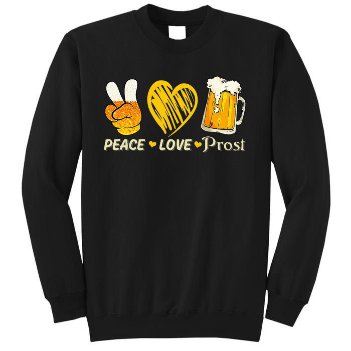 Cute Oktoberfest Costume Love Prost Prost Oktoberfest Sweatshirt