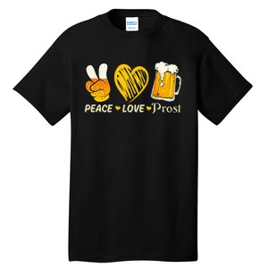 Cute Oktoberfest Costume Love Prost Prost Oktoberfest Tall T-Shirt