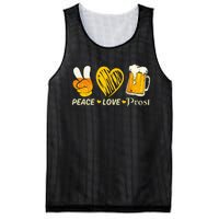 Cute Oktoberfest Costume Love Prost Prost Oktoberfest Mesh Reversible Basketball Jersey Tank