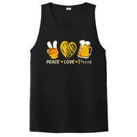 Cute Oktoberfest Costume Love Prost Prost Oktoberfest PosiCharge Competitor Tank