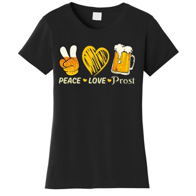 Cute Oktoberfest Costume Love Prost Prost Oktoberfest Women's T-Shirt