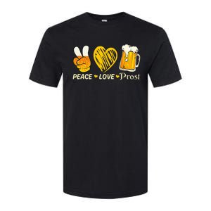 Cute Oktoberfest Costume Love Prost Prost Oktoberfest Softstyle CVC T-Shirt