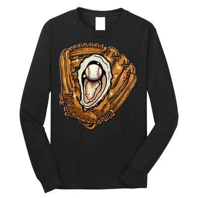 Chesapeake Oyster Catchers Long Sleeve Shirt