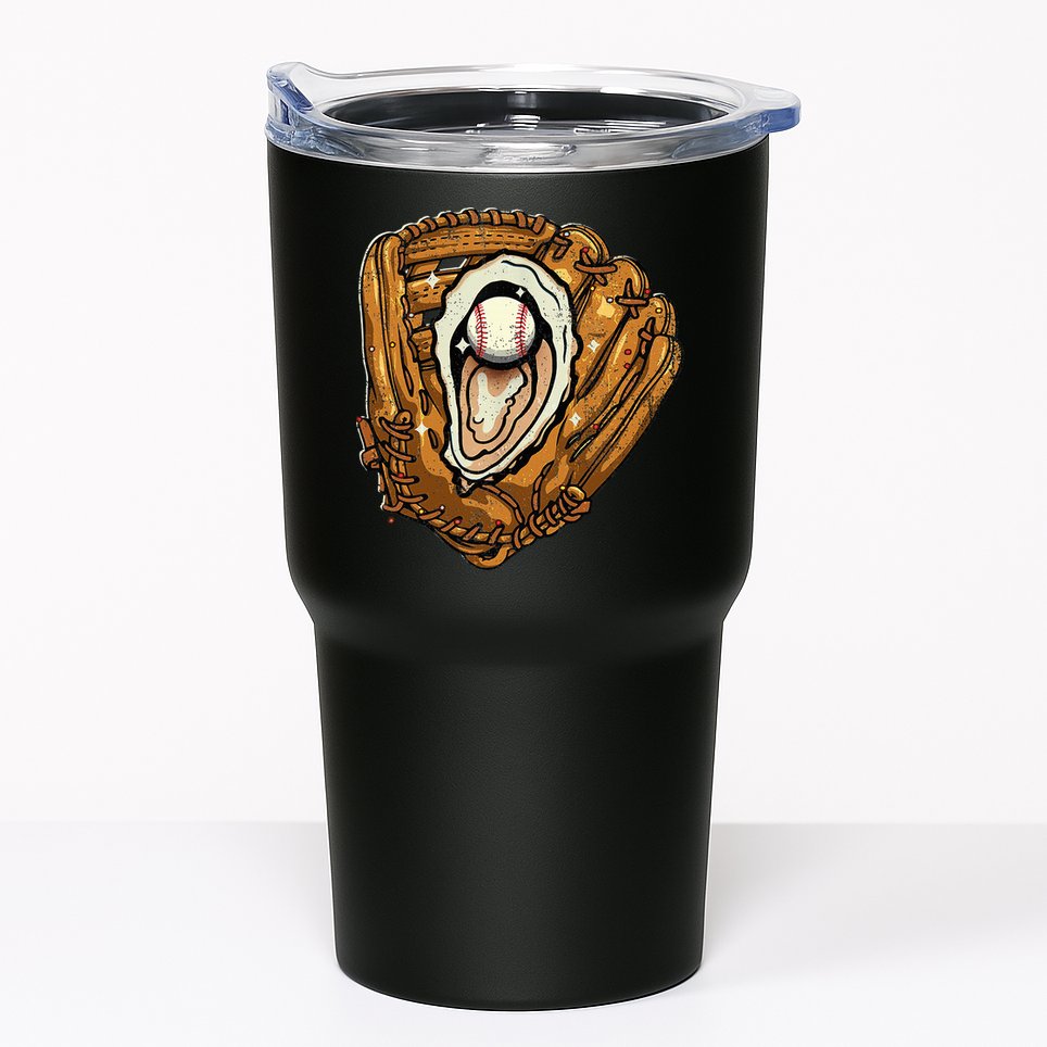 Chesapeake Oyster Catchers Tumbler