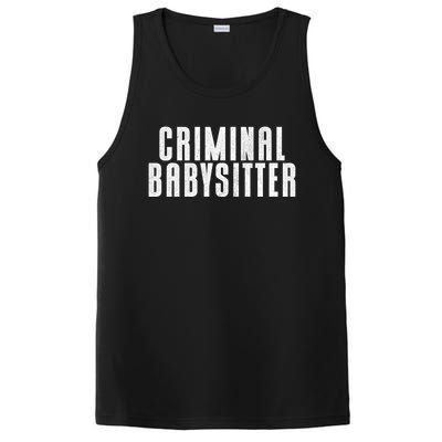 Correctional Officer Criminal Sitter Corrections Officer Funny Gift PosiCharge Competitor Tank