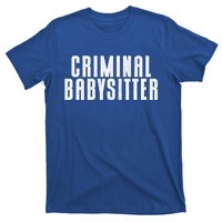 Correctional Officer Criminal Sitter Corrections Officer Funny Gift T-Shirt