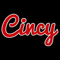 Cincinnati Ohio Classic Red Script Cincy City Gift Bucket Hat