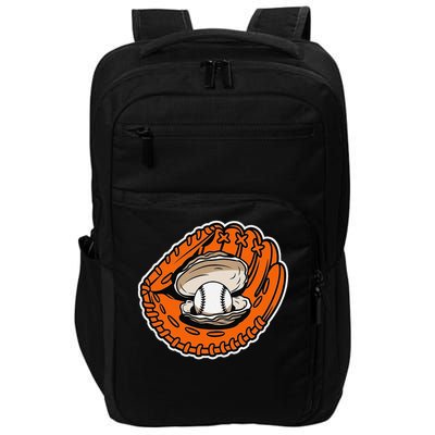 Chesapeake Oyster Catchers Logo Impact Tech Backpack