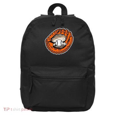 Chesapeake Oyster Catchers Logo 16 in Basic Backpack