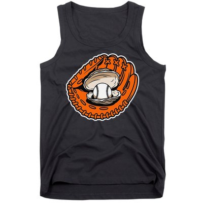 Chesapeake Oyster Catchers Logo Tank Top