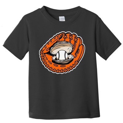 Chesapeake Oyster Catchers Logo Toddler T-Shirt