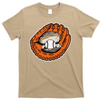 Chesapeake Oyster Catchers Logo T-Shirt