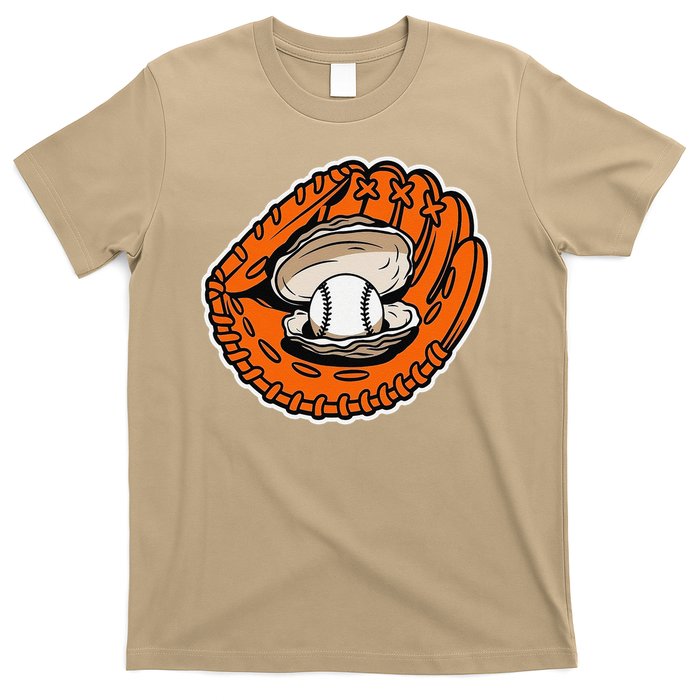 Chesapeake Oyster Catchers Logo T-Shirt