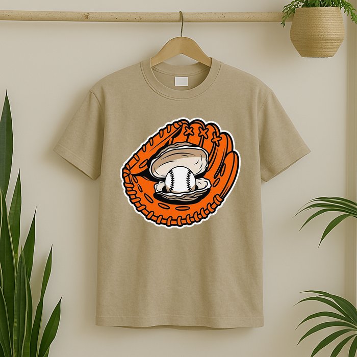 Chesapeake Oyster Catchers Logo T-Shirt