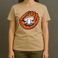 Chesapeake Oyster Catchers Logo T-Shirt