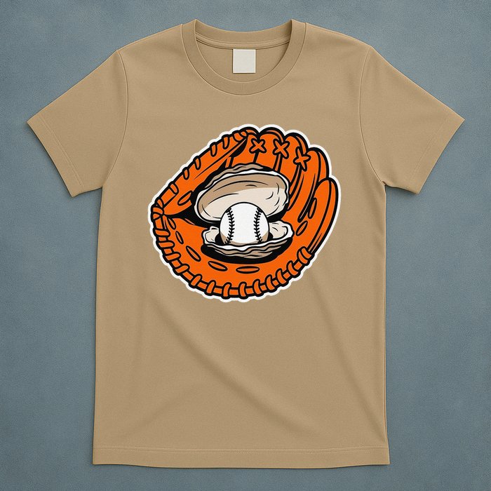 Chesapeake Oyster Catchers Logo T-Shirt