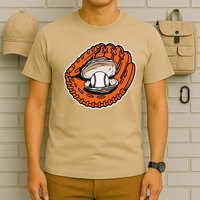 Chesapeake Oyster Catchers Logo T-Shirt
