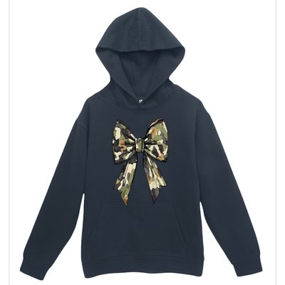 Camouflage Old Camo Bow Camo Coquette Bow Hunting Women Girl Urban Pullover Hoodie