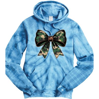 Camouflage Old Camo Bow Camo Coquette Bow Hunting Tie Dye Hoodie