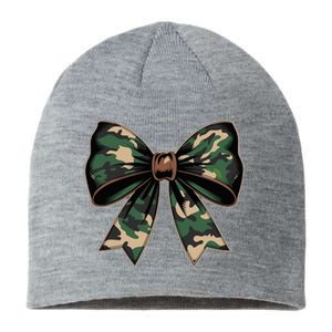 Camouflage Old Camo Bow Camo Coquette Bow Hunting Sustainable Beanie