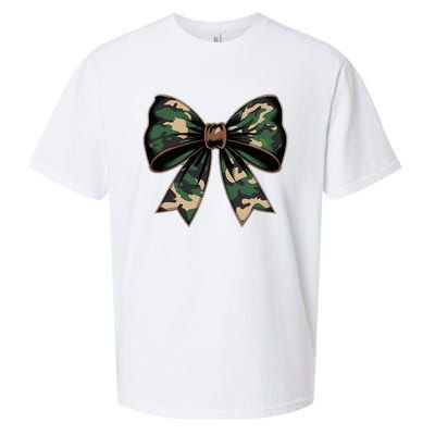 Camouflage Old Camo Bow Camo Coquette Bow Hunting Sueded Cloud Jersey T-Shirt