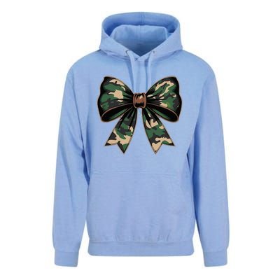 Camouflage Old Camo Bow Camo Coquette Bow Hunting Unisex Surf Hoodie