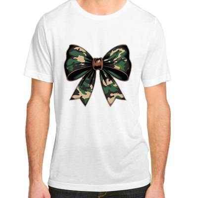 Camouflage Old Camo Bow Camo Coquette Bow Hunting Adult ChromaSoft Performance T-Shirt