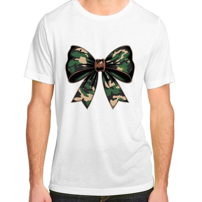 Camouflage Old Camo Bow Camo Coquette Bow Hunting Adult ChromaSoft Performance T-Shirt