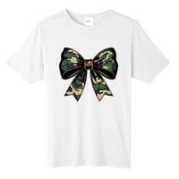 Camouflage Old Camo Bow Camo Coquette Bow Hunting Tall Fusion ChromaSoft Performance T-Shirt