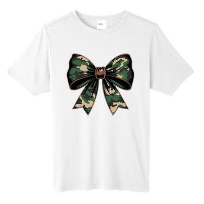 Camouflage Old Camo Bow Camo Coquette Bow Hunting Tall Fusion ChromaSoft Performance T-Shirt