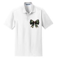 Camouflage Old Camo Bow Camo Coquette Bow Hunting Dry Zone Grid Polo