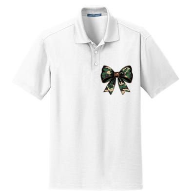 Camouflage Old Camo Bow Camo Coquette Bow Hunting Dry Zone Grid Polo