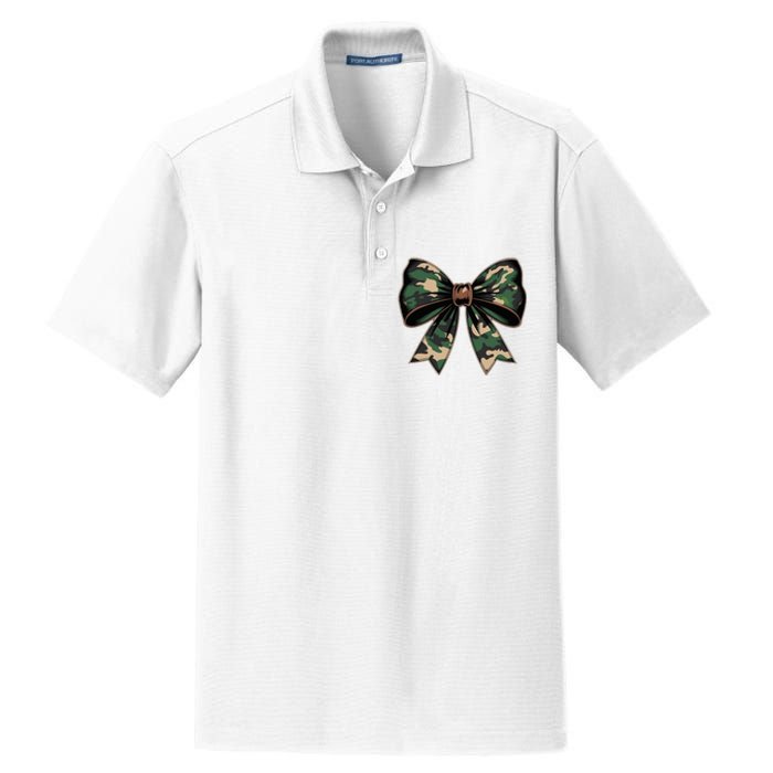 Camouflage Old Camo Bow Camo Coquette Bow Hunting Dry Zone Grid Polo