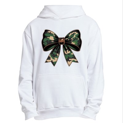 Camouflage Old Camo Bow Camo Coquette Bow Hunting Urban Pullover Hoodie