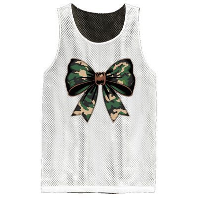 Camouflage Old Camo Bow Camo Coquette Bow Hunting Mesh Reversible Basketball Jersey Tank