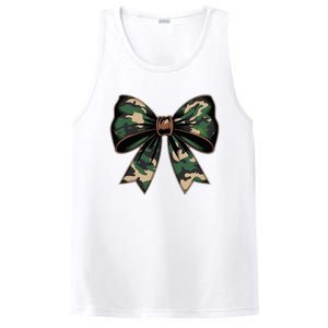 Camouflage Old Camo Bow Camo Coquette Bow Hunting PosiCharge Competitor Tank