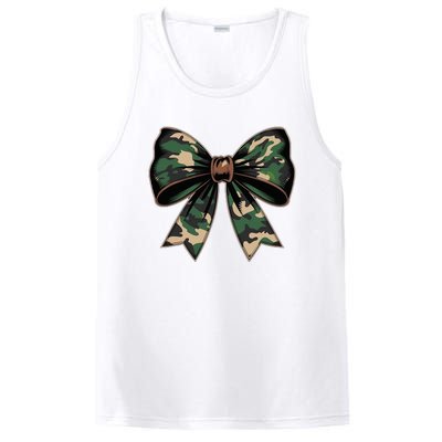 Camouflage Old Camo Bow Camo Coquette Bow Hunting PosiCharge Competitor Tank